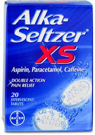 Alka-Seltzer Xs Tabs 20S