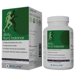 Daily Flora Balance Caps 30S (Avalife/Biolife)