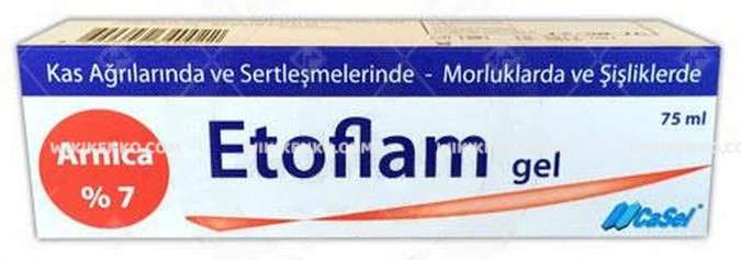 Etoflam Gel 50G