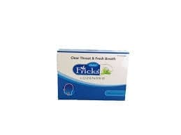 Fricks Herbal Menthol Loz 72S