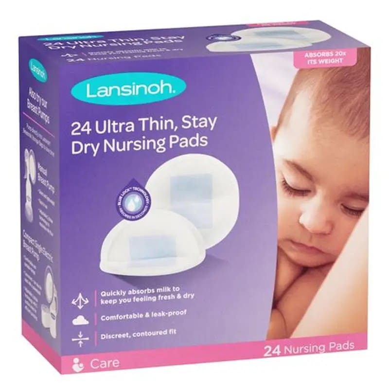 Lansinoh Disposable Nursing Pads 24S