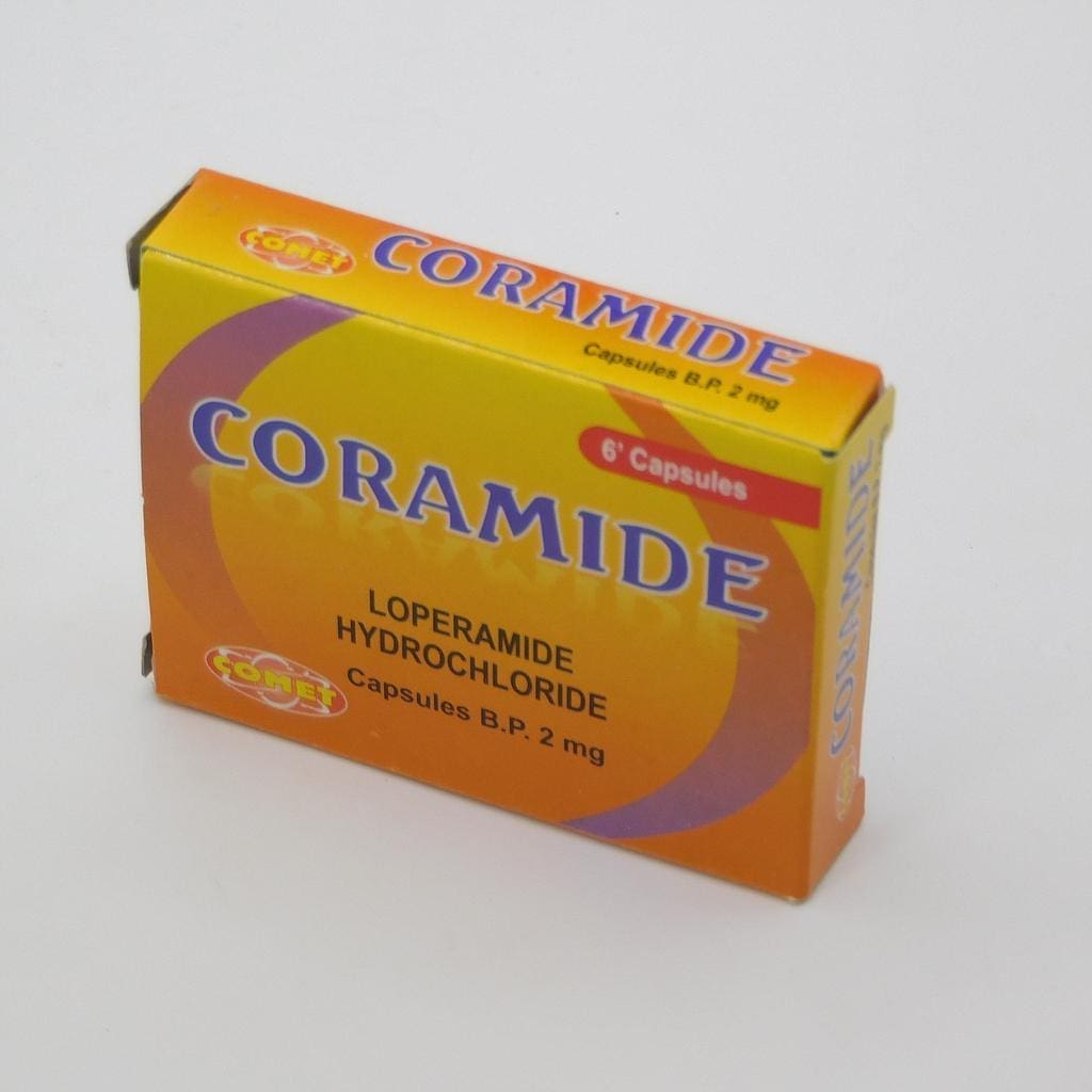 Loperamide Capsules 2Mg 6S
