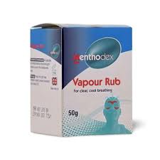 Menthodex Vapour Rub 50Gms