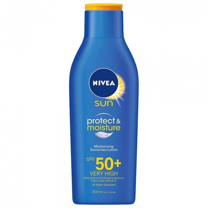 Nivea Suntan sunscreen Lotion SPF50 200ml