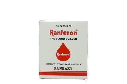 Ranferon Capsules 30s