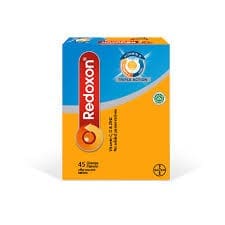 Redoxon Triple Action Vitamin C & Zinc Effer Tabs Orange 10S