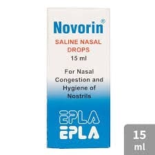Saline Drops 15Ml