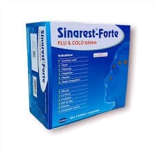 Sinarest Forte Tablet