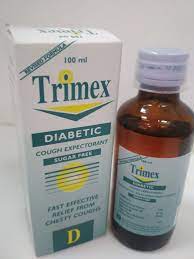 Trimex Diabetic Expectorant 100Ml