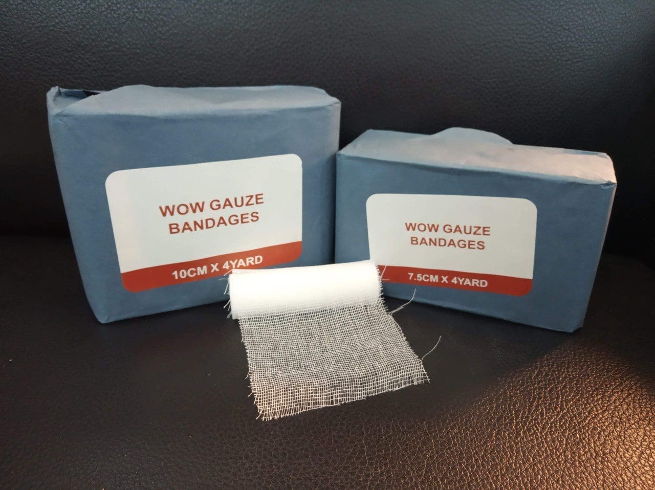 Wow Gauze Bandages 6 12S