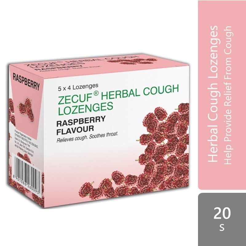Zecuf Lozenges  Herbal Straberry